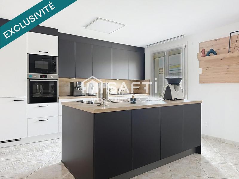 Maison - 86 m² - 5 pièces