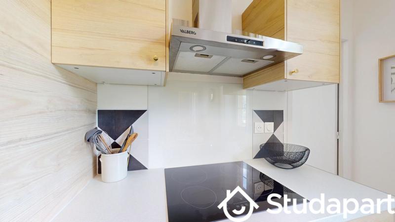 Chambre - 9 m² - 1 pièce