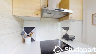 Chambre - 9 m² - 1 pièce