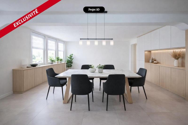 Maison - 125 m² - 5 pièces