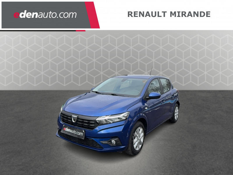 Dacia Sandero TCe 90 Cvt - 22 Confort