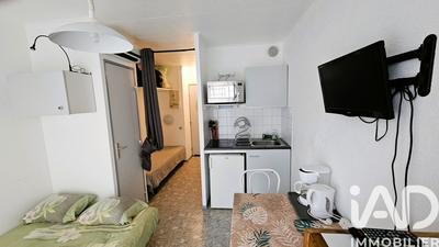 Studio - 17 m² - 1 pièce