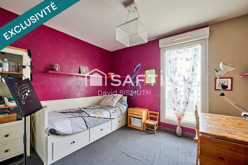 Appartement - 80 m² - 4 pièces