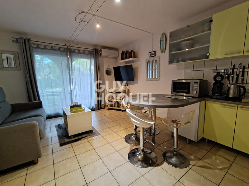 Appartement - 27 m² - 1 pièce