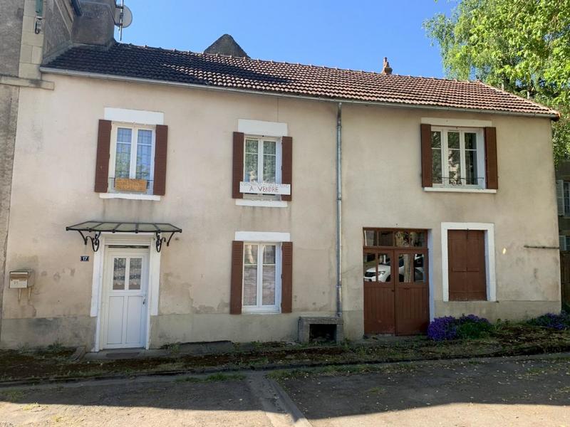 Maison de bourg - 73 m² - 4 pièces