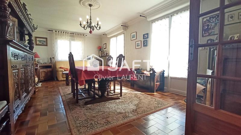 Maison - 124 m² - 7 pièces