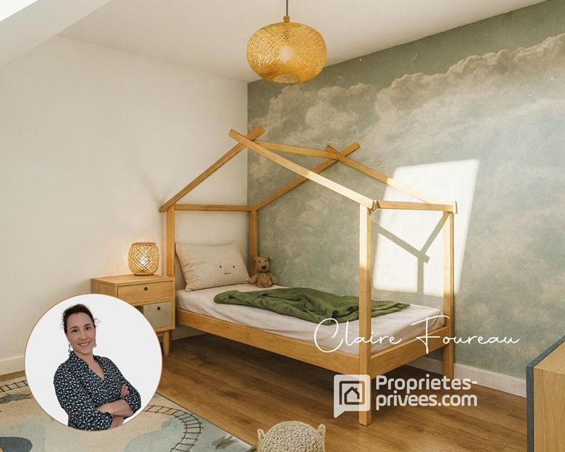 Maison - 90 m² - 5 pièces