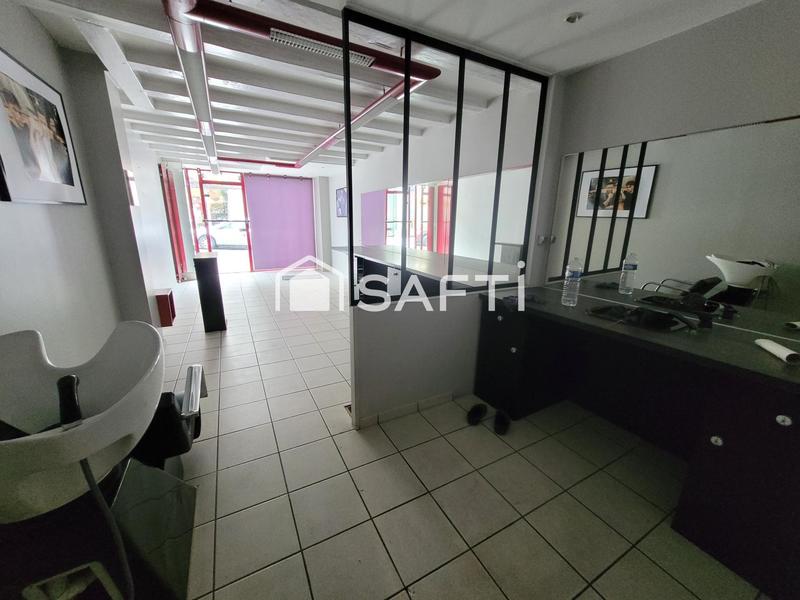 Bureau - 122 m² - 5 pièces