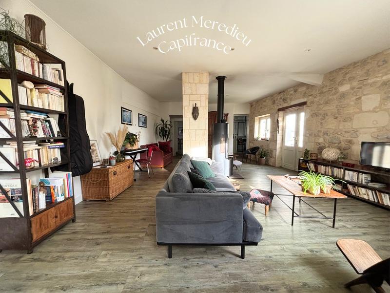 Maison - 153 m² - 6 pièces