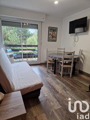 Appartement - 32 m² - 2 pièces