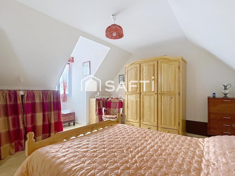 Maison - 126 m² - 6 pièces