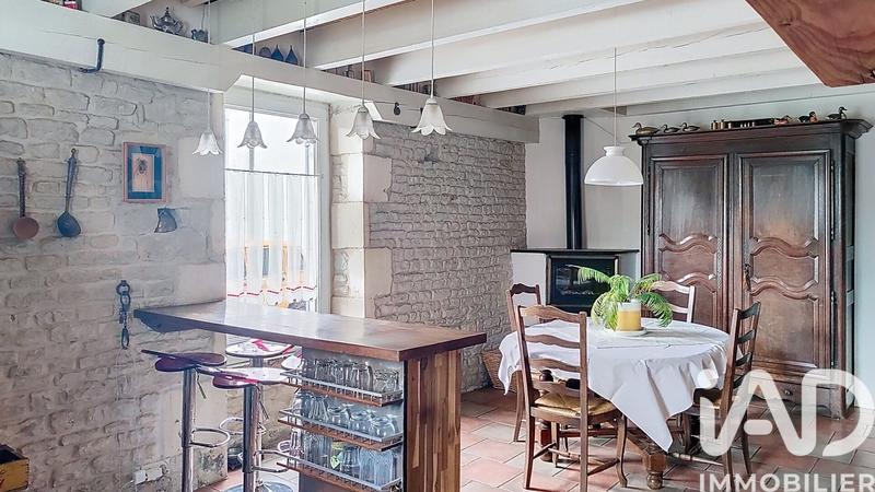 Maison - 128 m² - 5 pièces