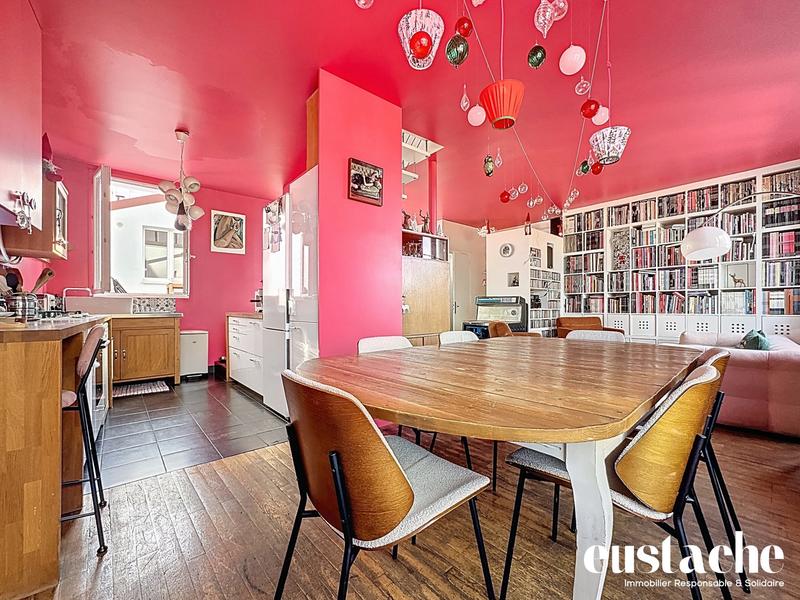 Appartement - 166 m² - 6 pièces