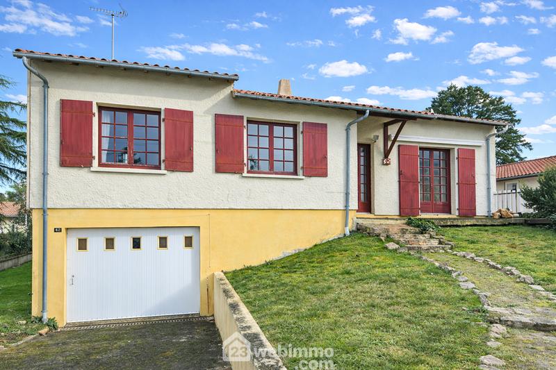 Maison - 130 m² - 5 pièces