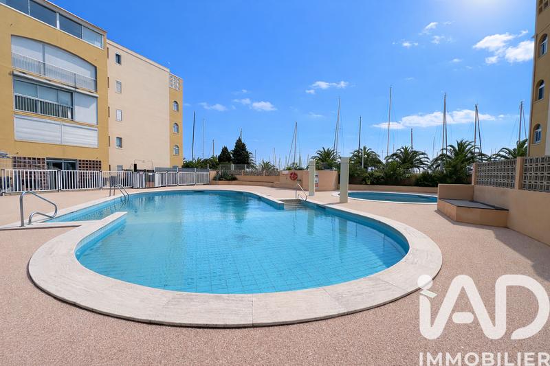 Studio - 22 m² - 2 pièces