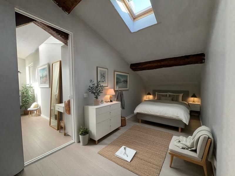 Appartement - 44 m² - 2 pièces