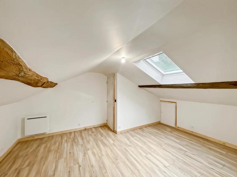 Maison de village - 100 m² - 4 pièces