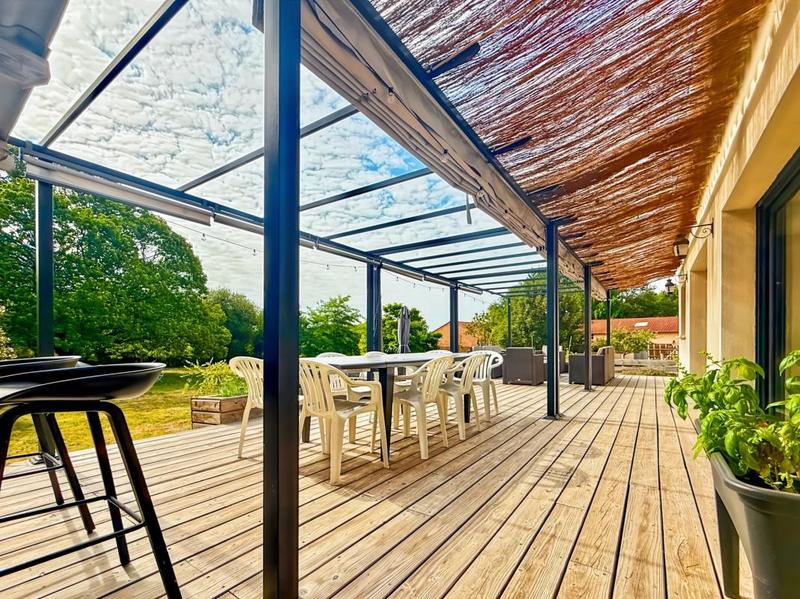 Maison en pierre - 140 m² - 5 pièces