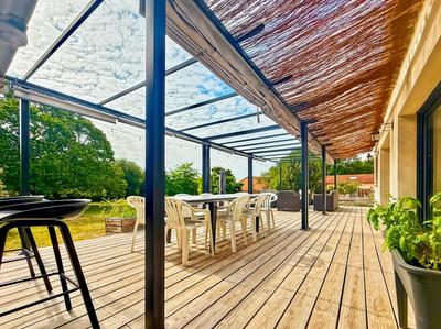 Maison en pierre - 140 m² - 5 pièces