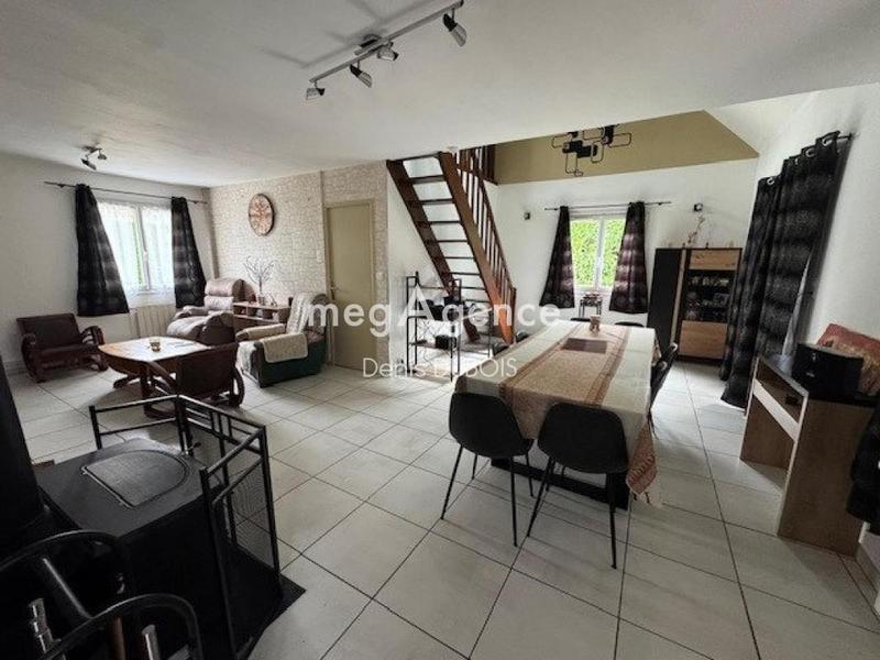 Maison traditionnelle - 115 m² - 5 pièces