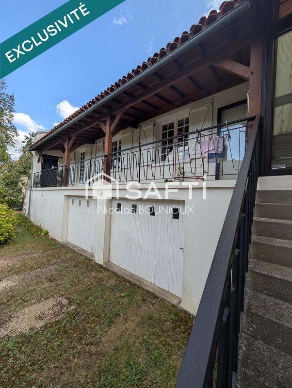 Maison - 117 m² - 5 pièces