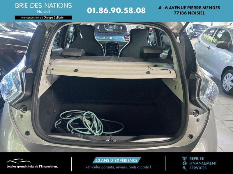 Renault Zoe Intens Charge Rapide