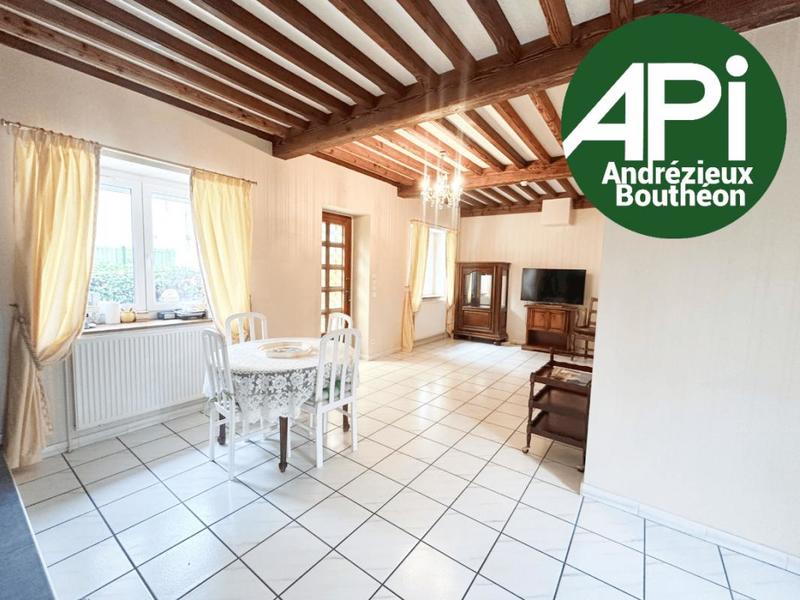 Maison de village - 90 m² - 6 pièces