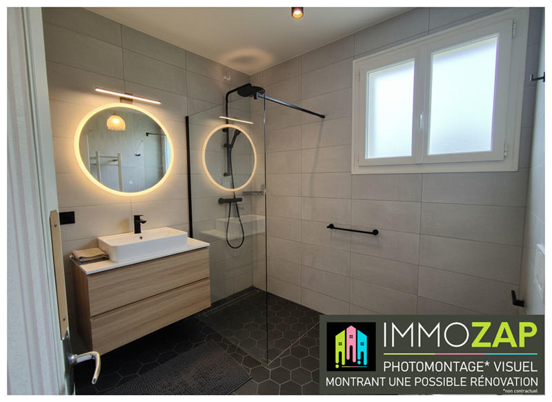 Maison - 80 m² - 4 pièces