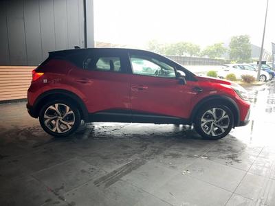 Renault Captur II R.S. line mild hybrid 140