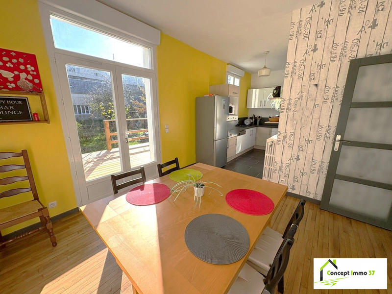 Maison ancienne - 95 m² - 4 pièces