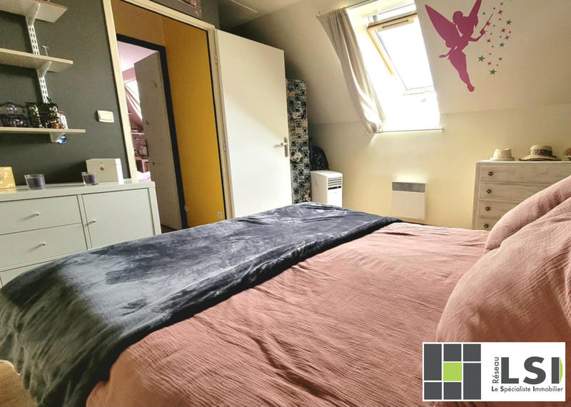 Maison - 122 m² - 6 pièces