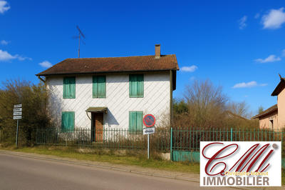 Maison ancienne - 90 m² - 4 pièces