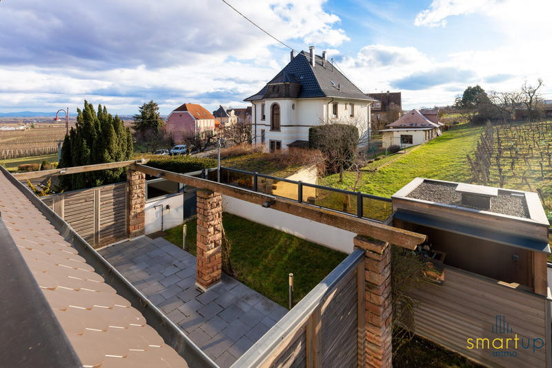 Maison traditionnelle - 130 m² - 4 pièces