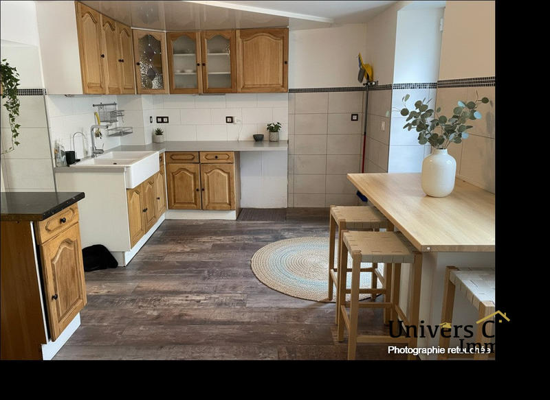 Maison ancienne - 136 m² - 6 pièces