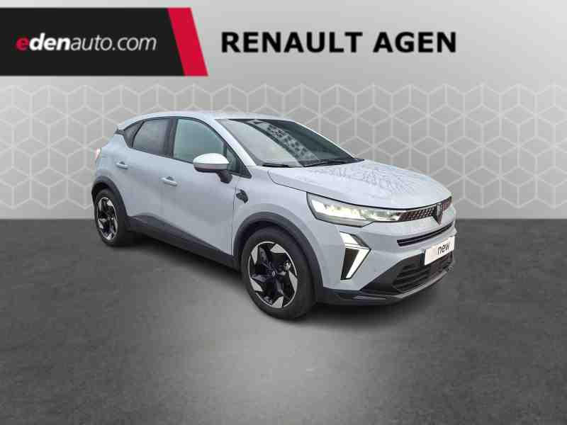 Renault Captur Eco-G 100 ch Techno