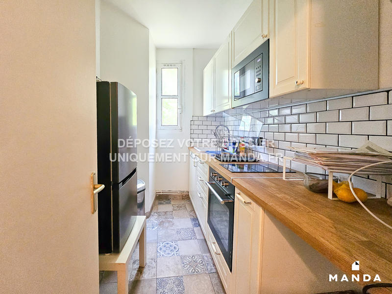 Appartement - 32 m² - 2 pièces