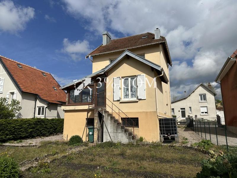 Maison - 103 m² - 5 pièces