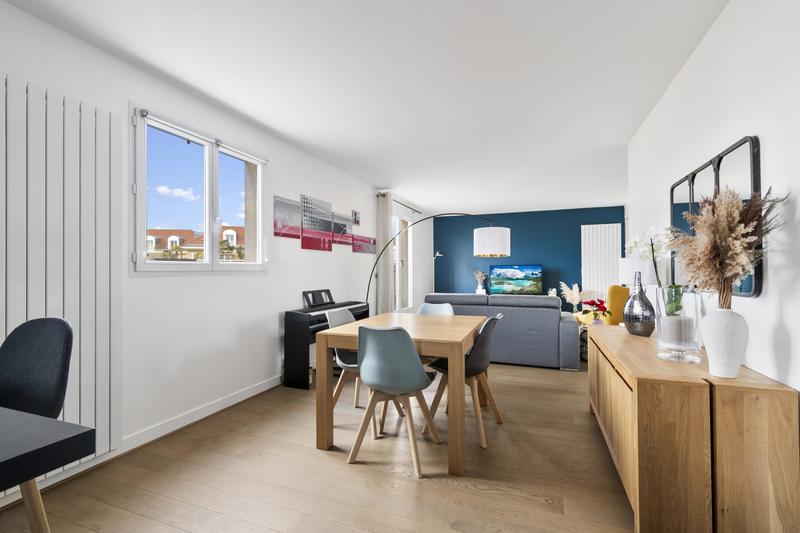 Duplex - 107 m² - 5 pièces