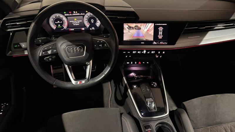 Audi A3 Berline 35 Tfsi Mild Hybrid 150 s tronic 7 s line