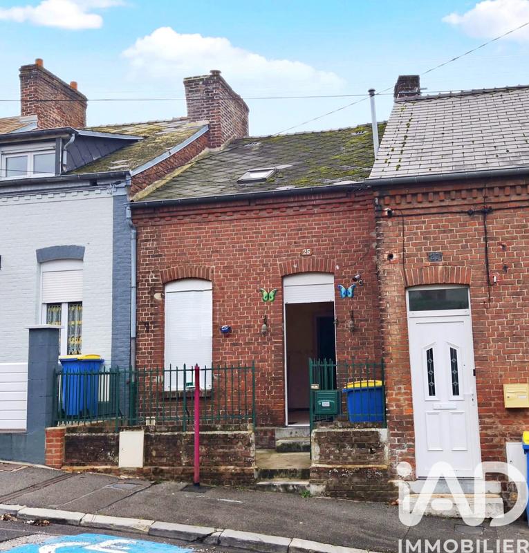 Maison de ville - 65 m² - 4 pièces