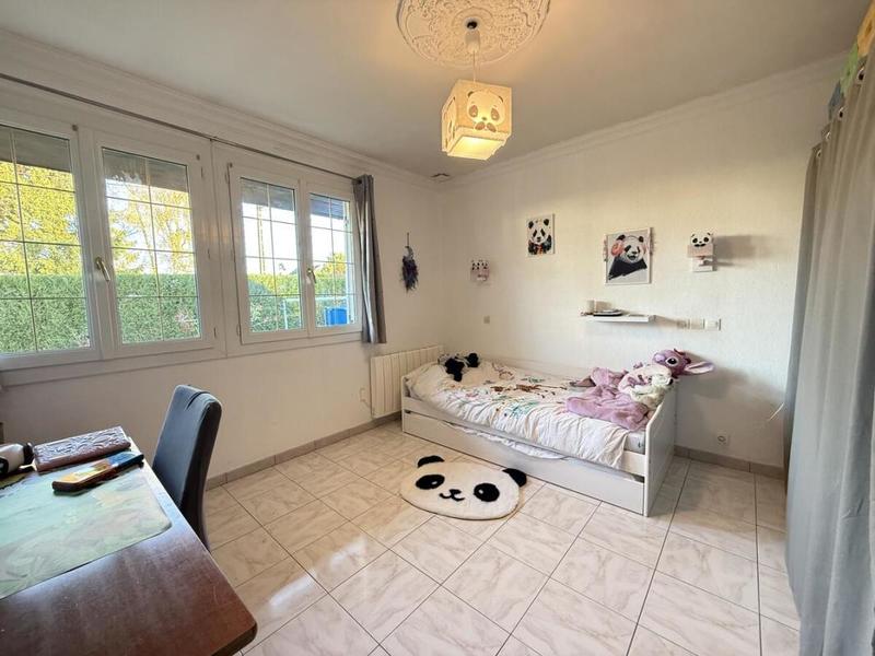 Maison - 122 m² - 6 pièces