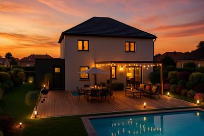 Maison - 127 m² - 6 pièces