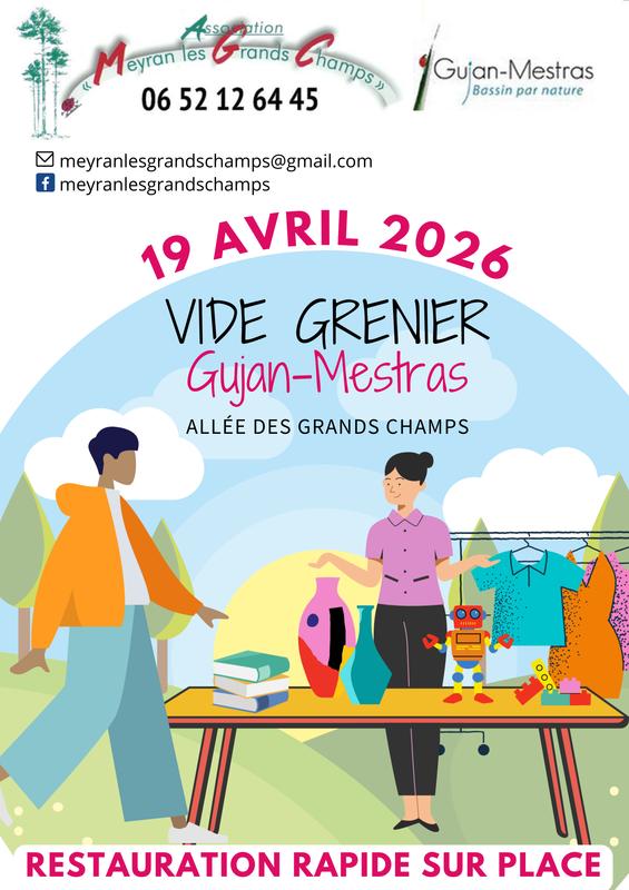 Vide-greniers "Meyran les Grands Champs"