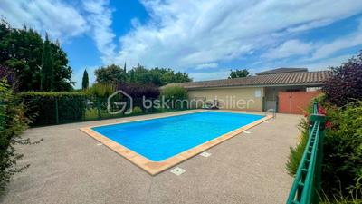 Appartement - 43 m² - 2 pièces