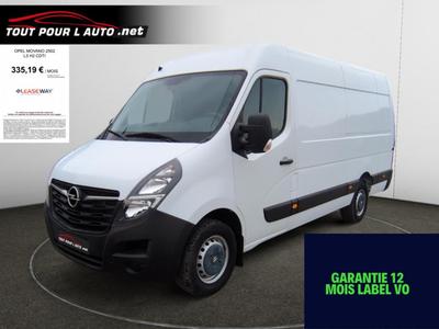 Opel Movano Fg Rs3500 L3h2 2.3 Cdti 130ch