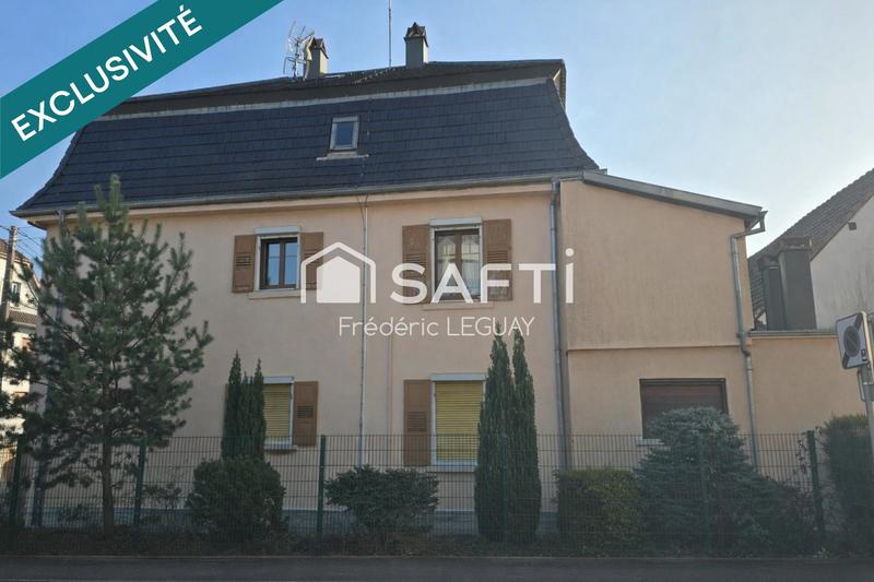 Maison - 230 m² - 8 pièces