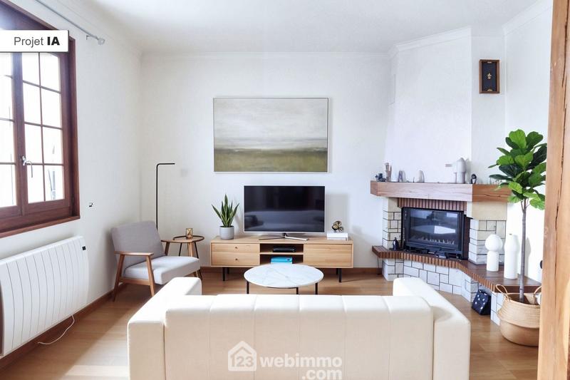 Maison - 105 m² - 4 pièces