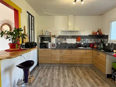 Maison - 118 m² - 5 pièces