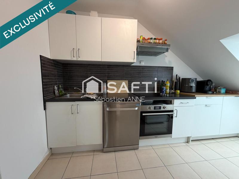 Appartement - 62 m² - 2 pièces