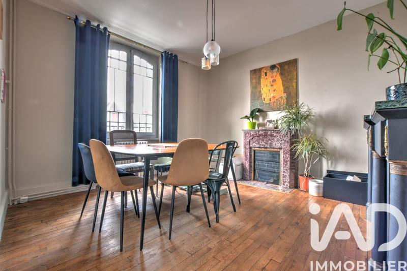 Maison de ville - 155 m² - 8 pièces